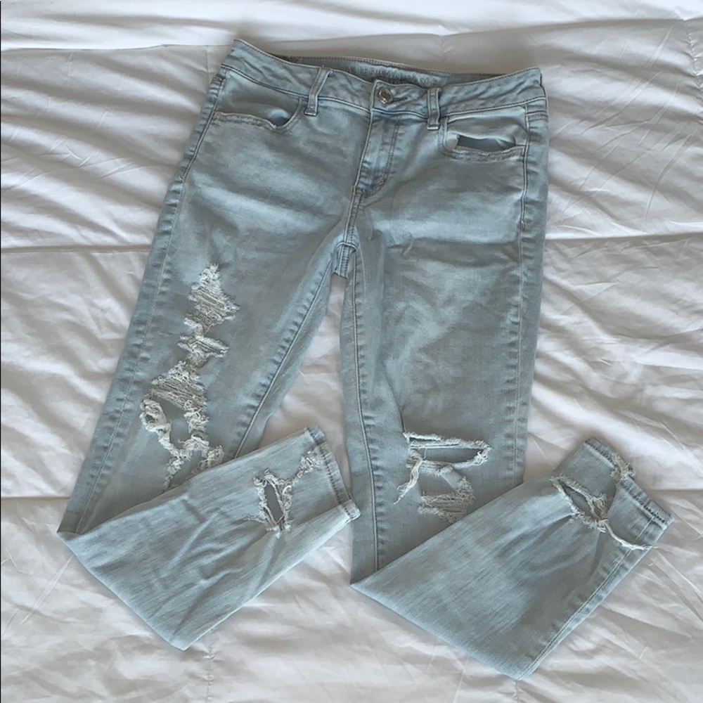 Ripped jeans